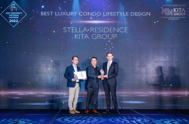 Read more about the article Stella Residence được vinh danh tại Dotproperty Vietnam awards 2022
