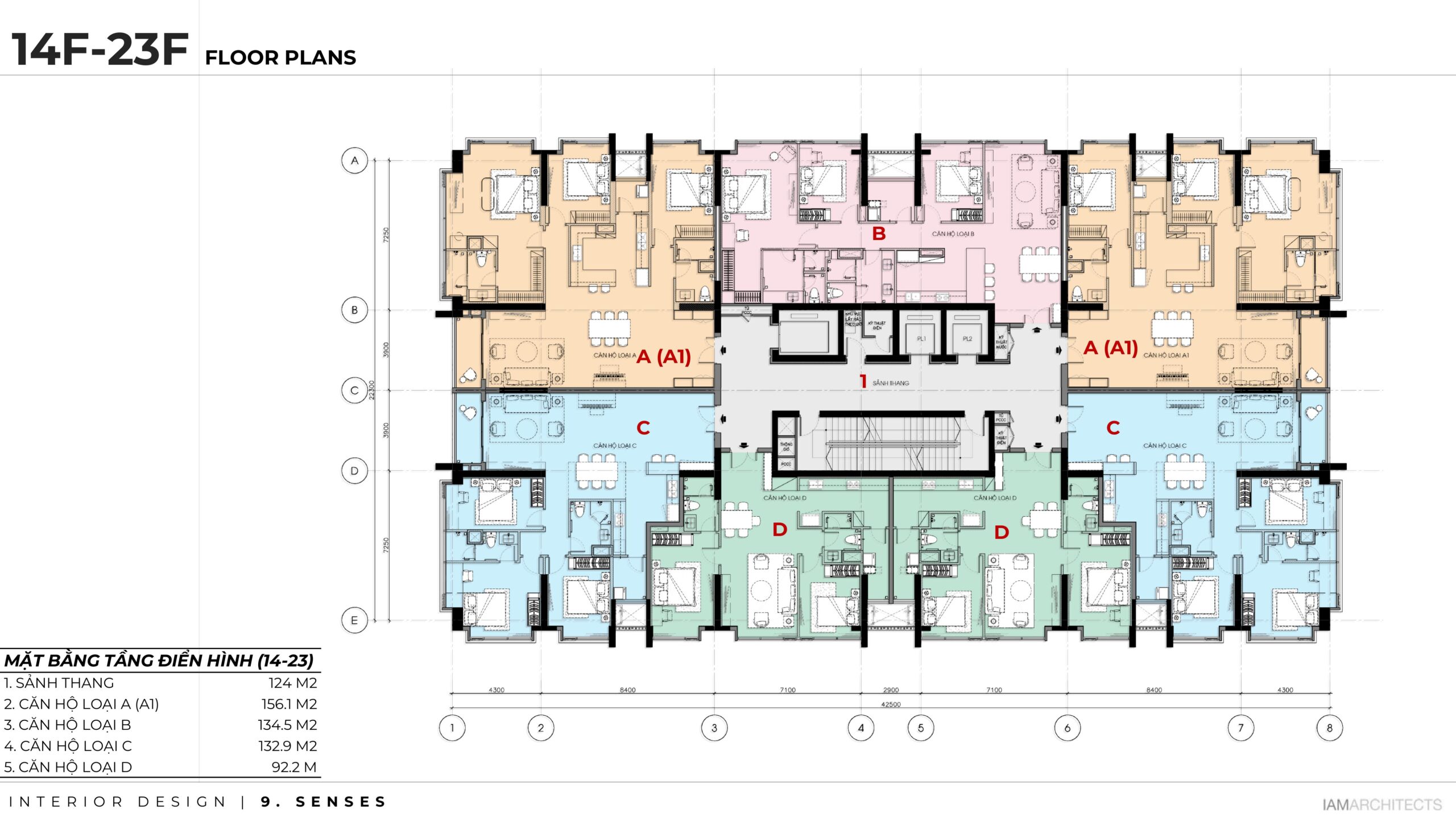 Căn hộ Kiều by KITA layout thiết kế thông minh