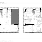 KIEU by KITA (Stella Residence) – Layout detail of Duplex A