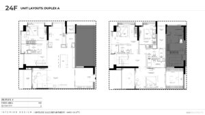 Read more about the article KIEU by KITA (Stella Residence) – Layout detail of Duplex A