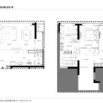 KIEU by KITA (Stella Residence) – Layout detail of Duplex B