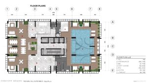 Read more about the article KIEU by KITA (Stella Residence) – Layout detail of AMENITY